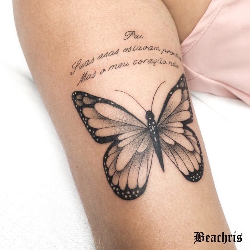 O significado da tatuagem de borboleta - Blog Tattoo2me