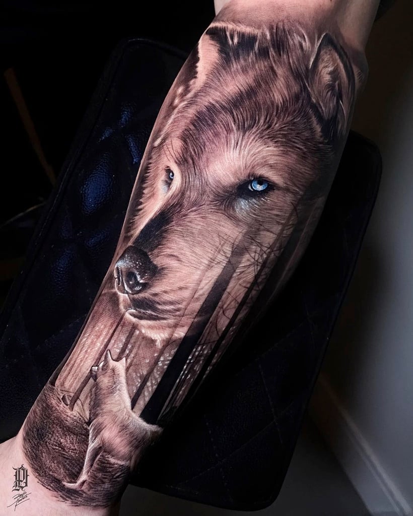 Você conhece o significado da tatuagem de Leão? - Blog Tattoo2me