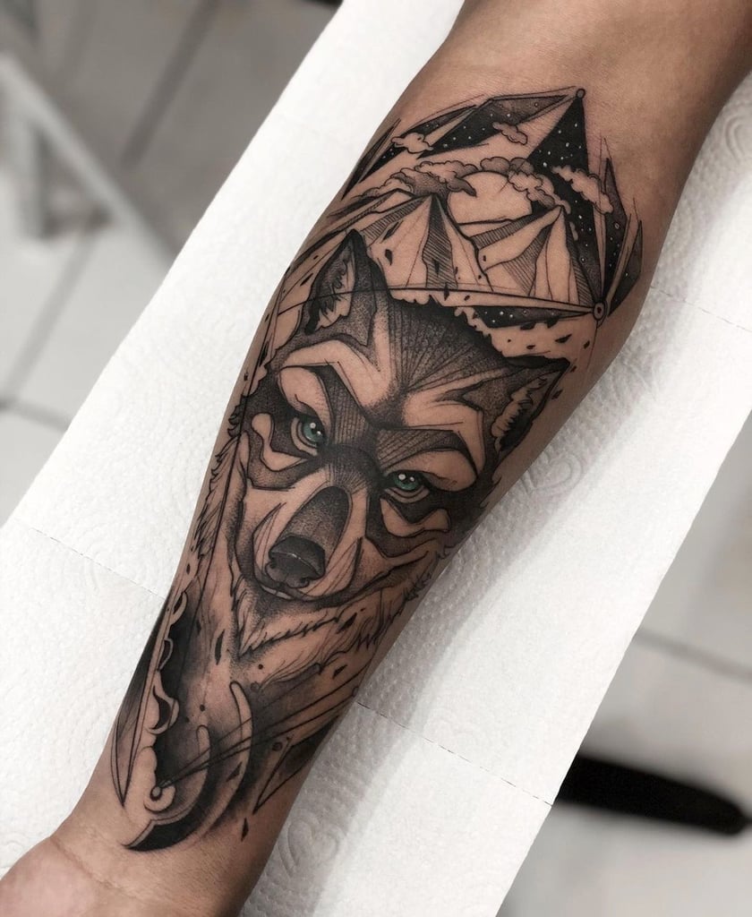 Você conhece o significado da tatuagem de Leão? - Blog Tattoo2me