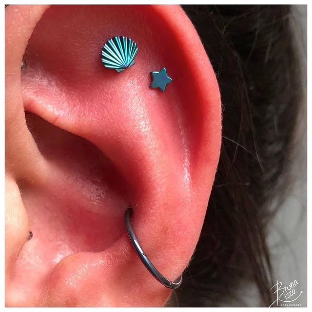 100 inspirações de piercings na orelha, nariz e boca - Blog Tattoo2me