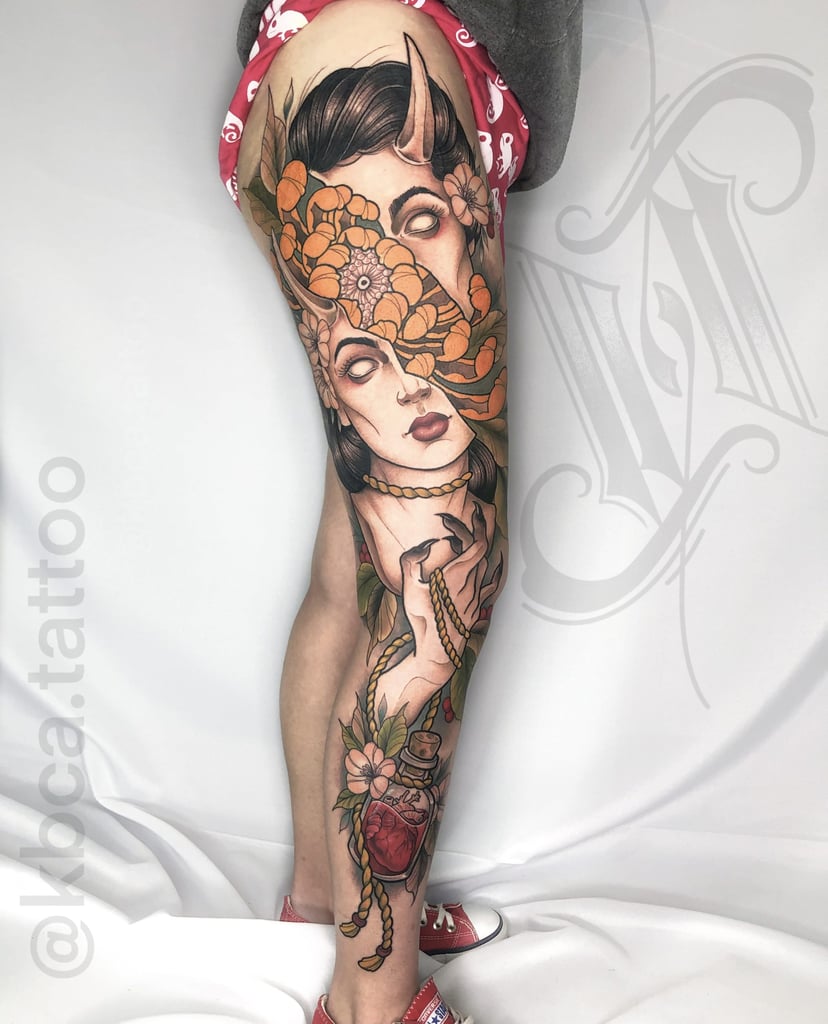 Foto de tatuagem feita por Luís Lopes - Kbca Tattoo (@kbca.tattoo)