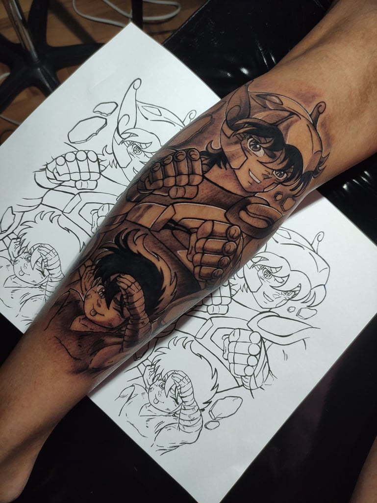 Foto de tatuagem feita por Distadio Tattoo (@distadio_tattoo)