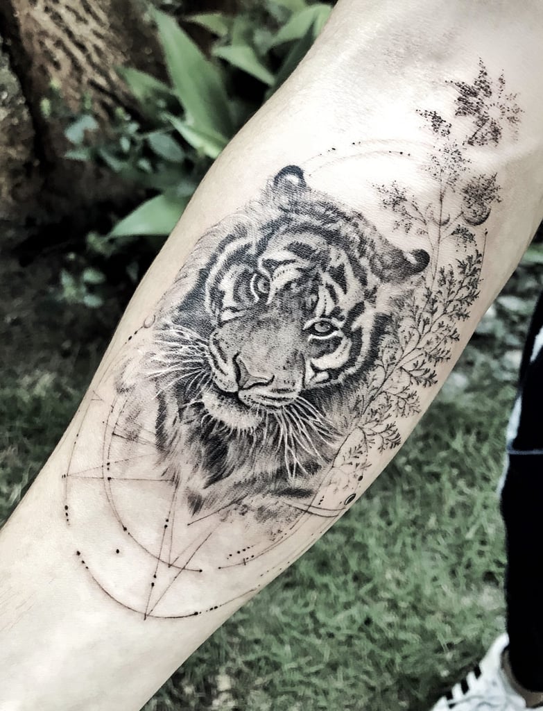 Foto de tatuagem feita por Chiquinho Gomes (@chiquinhogtattoo)