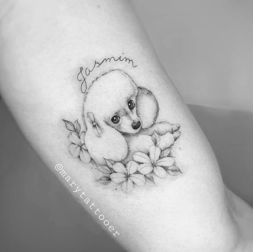 Foto de tatuagem feita por Marina Storck @marytattooer (@marytattooer)
