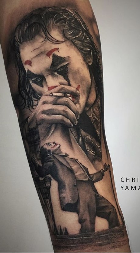 Foto de tatuagem feita por Chris Yamamoto (@chris.yamamoto.tattoo)