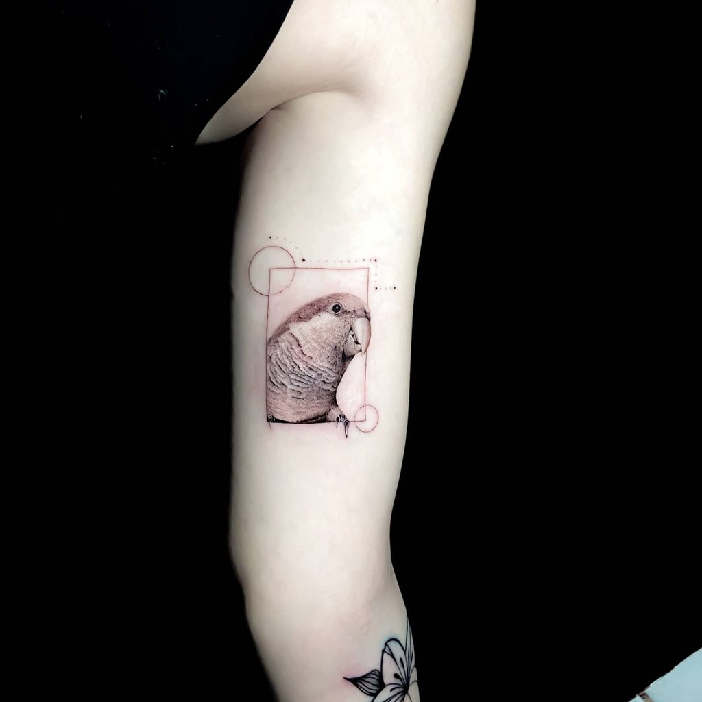 Foto de tatuagem feita por Vinicius clain (@clain.tattoo)