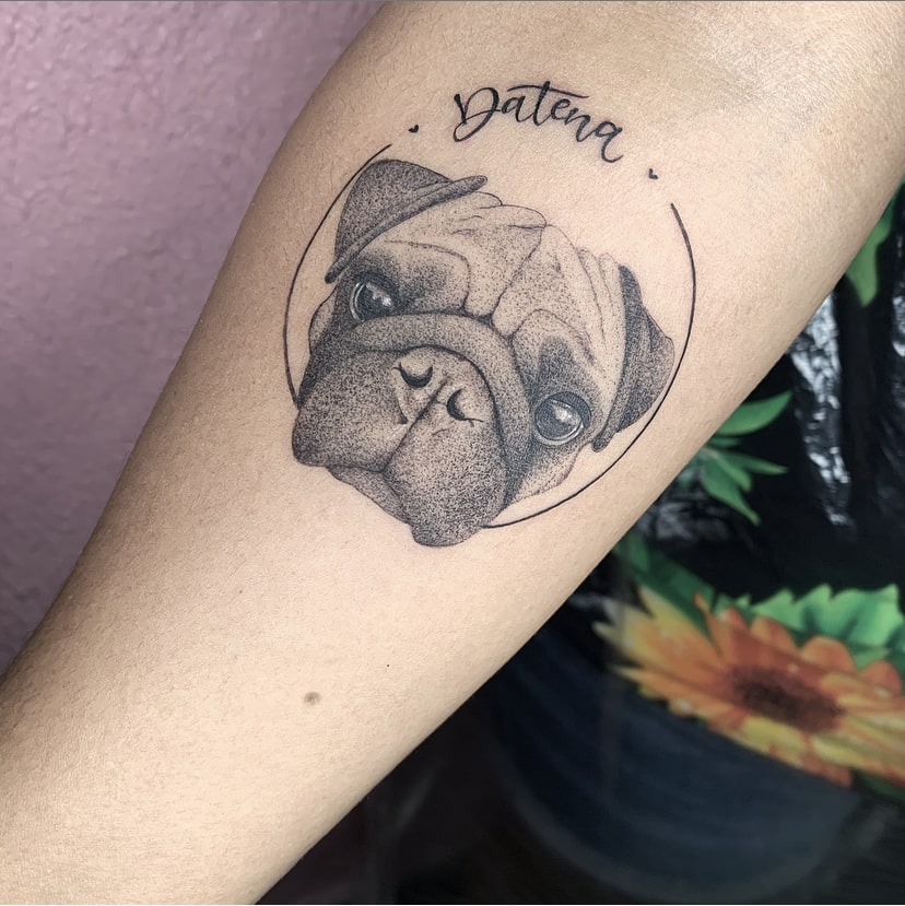 Foto de tatuagem feita por Jéssica Fernandes Tattoo (@jessicafernandestattoo)