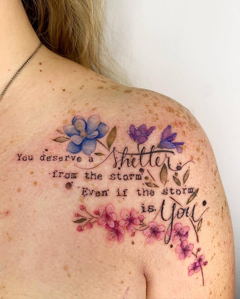 Foto de tatuagem feita por Jessyca Gatto (@gatto.tattoo)