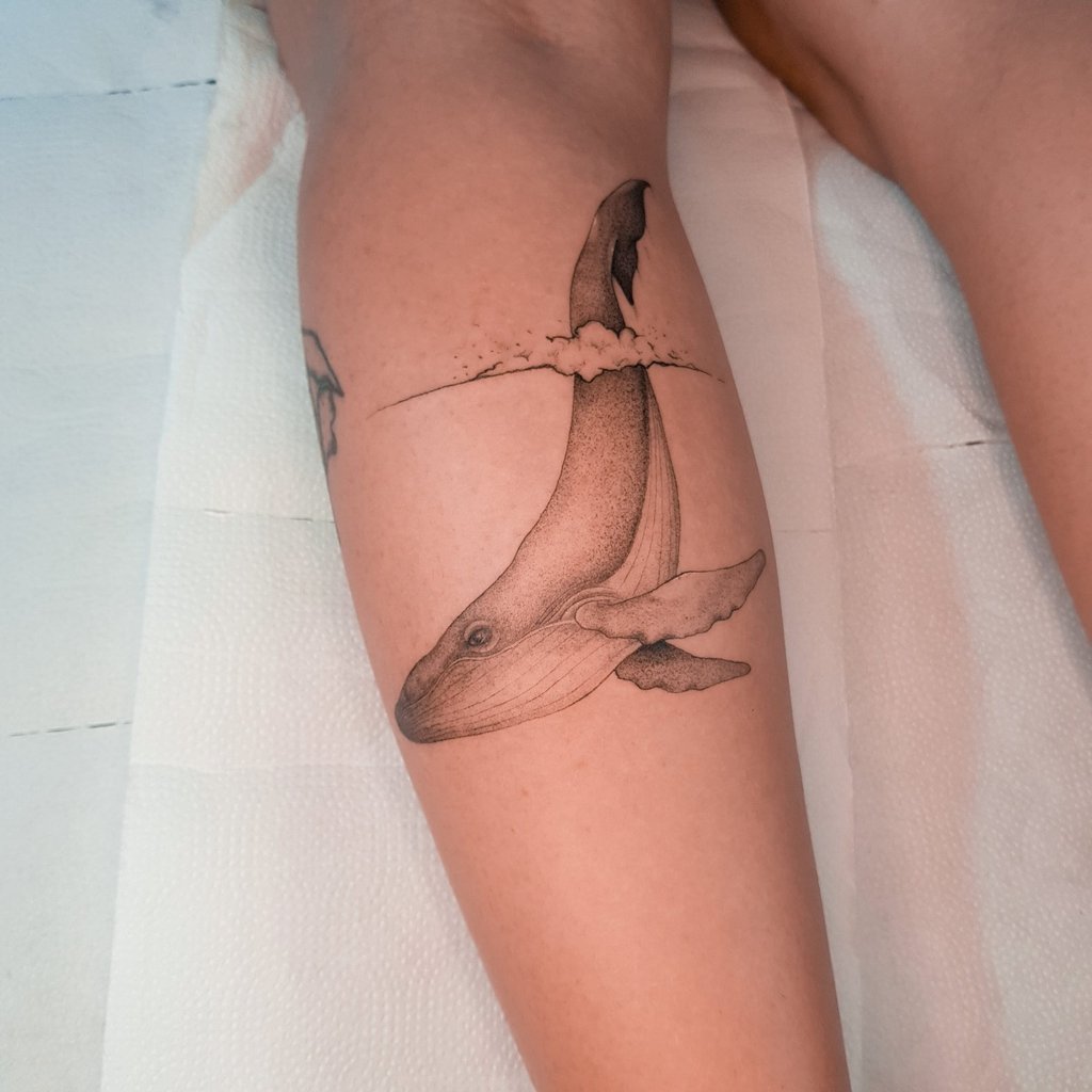Foto de tatuagem feita por Caio Nancim (@nancimtatuador)