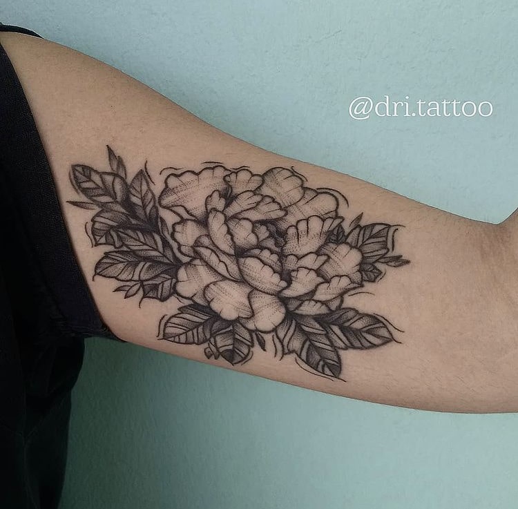Foto de tatuagem feita por Adriana (@tattoo.dri)