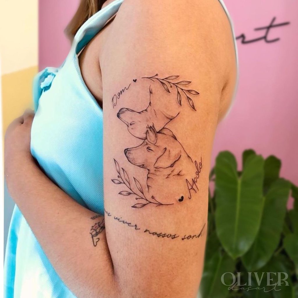 Oliver Studio - Às vezes as tatuagens mais simples possuem mais