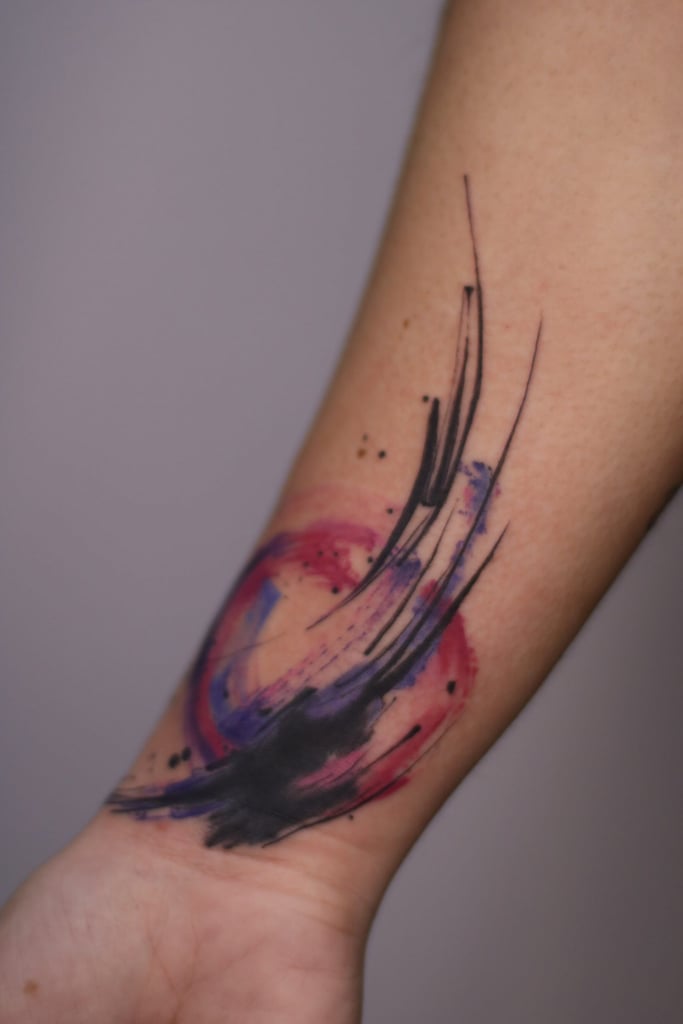 Foto de tatuagem feita por Yasmin Coiado (@ycoiado.ink)