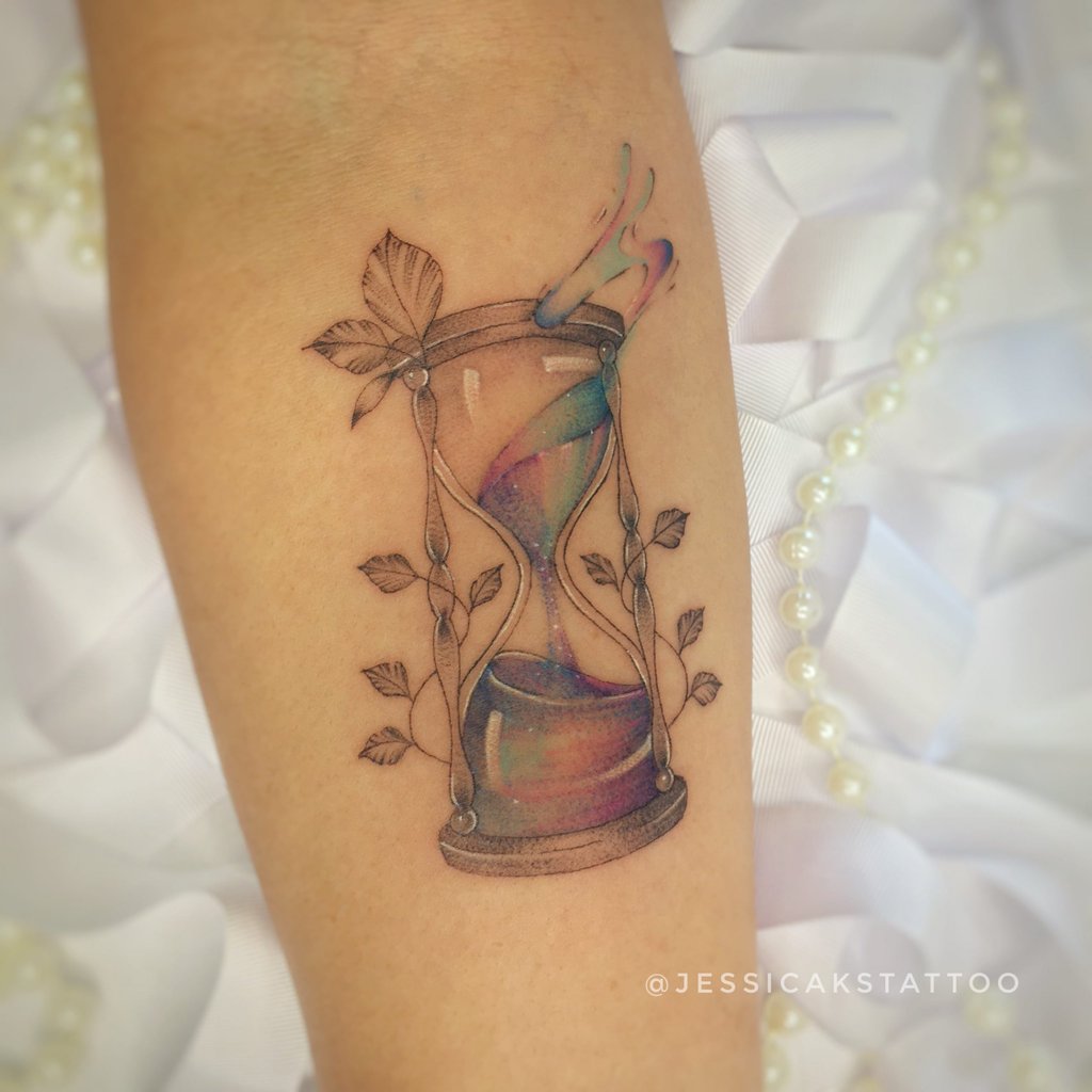 Foto de tatuagem feita por Jéssica Sant’ana (@jessicakstattoo)