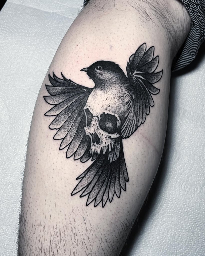 Foto de tatuagem feita por Felipe Chaves (Felps Tattoo) (@felps.tattoo)
