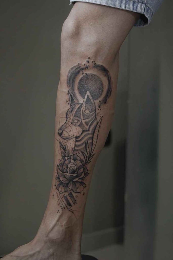 Foto de tatuagem feita por Julio Sousa (@juliocpcs)