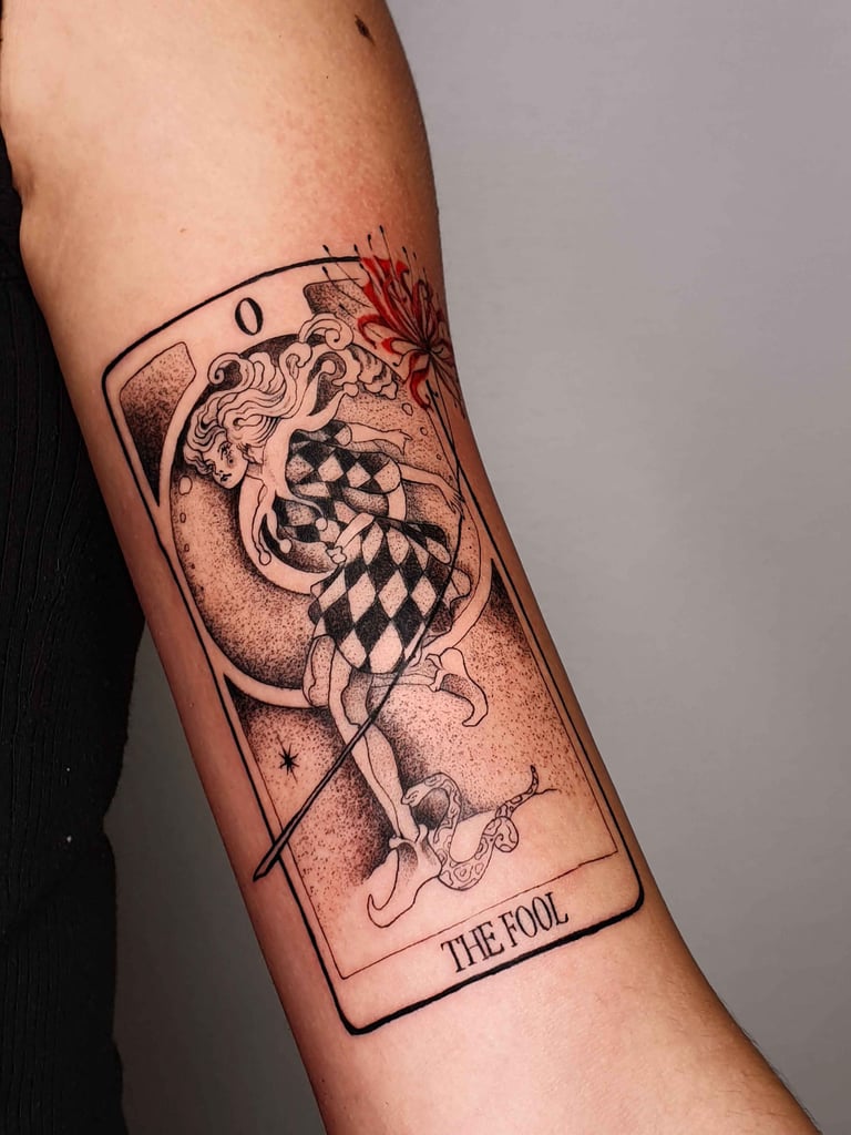 Tatuagens de rainha de xadrez