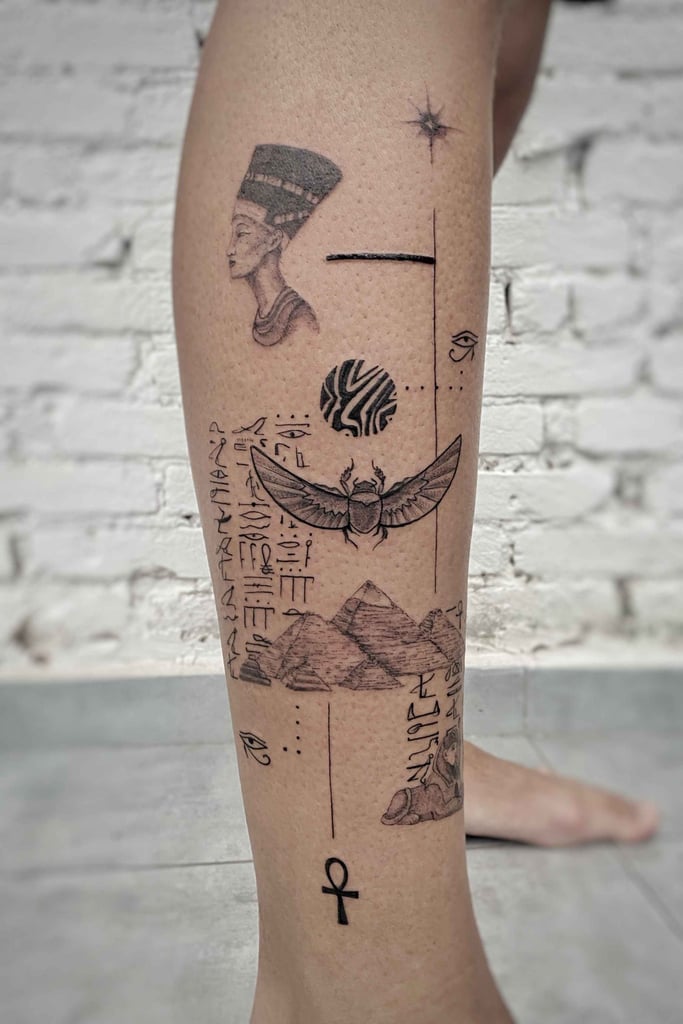 Foto de tatuagem feita por Verônica Gauri (@2)