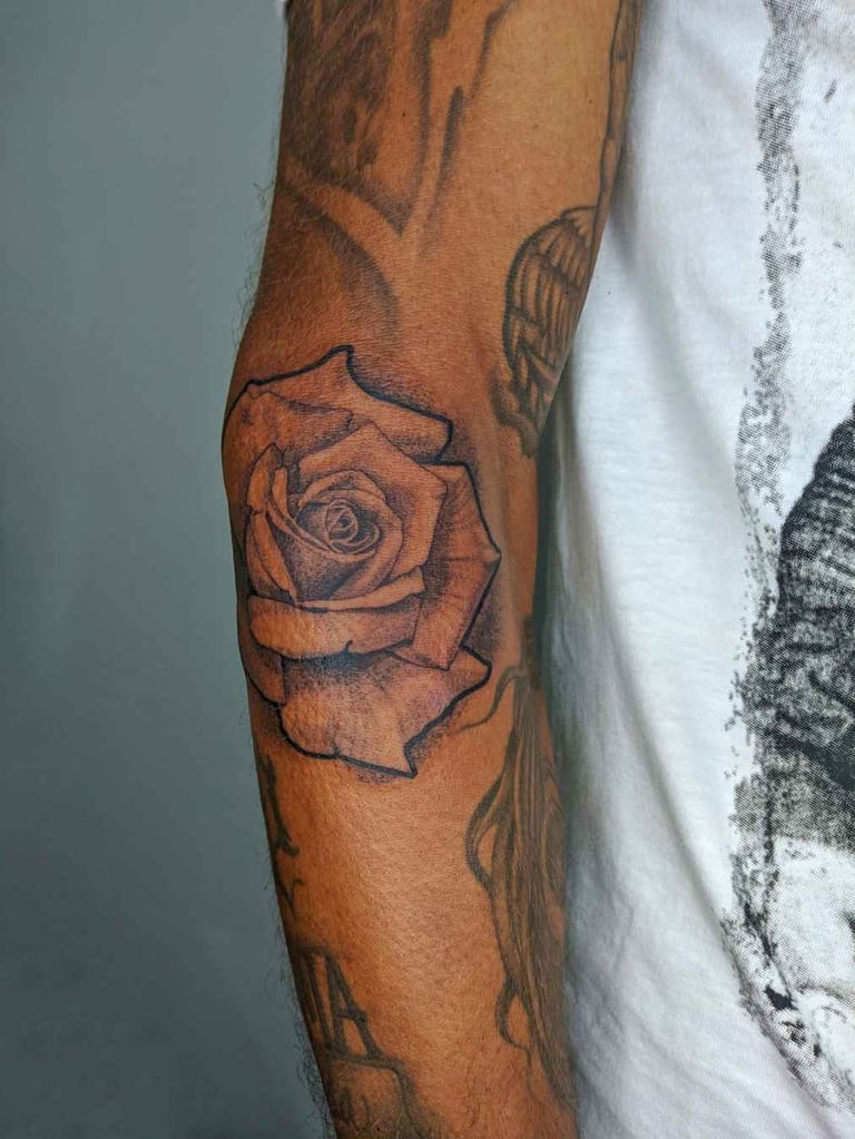 Foto de tatuagem feita por Levi da Silva B. (@levis.ttt)