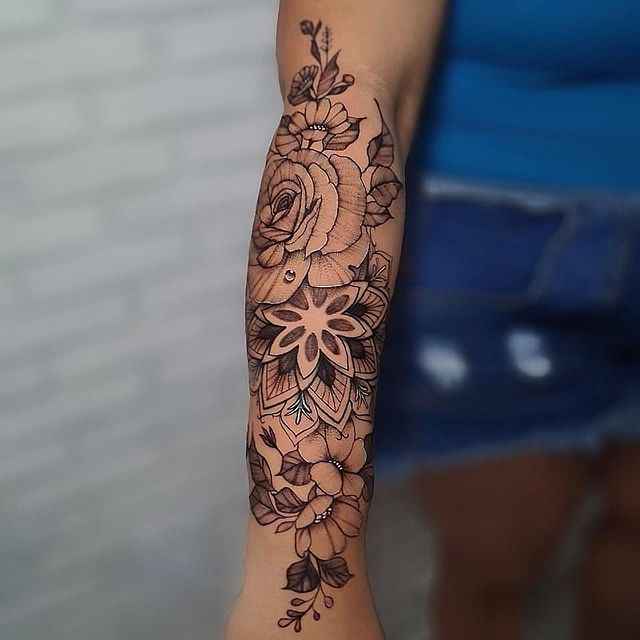 Foto de tatuagem feita por Flavinha Tattoo (@flavinha.tattoo)