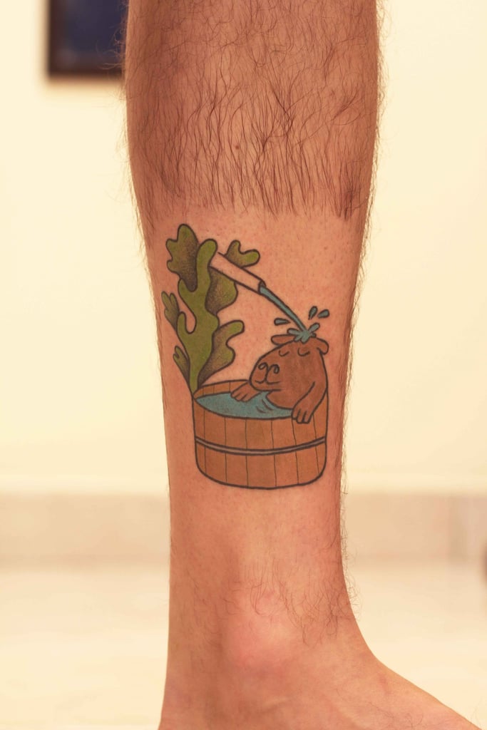 Foto de tatuagem feita por Rodrigo Gazzano (@pullorum.tattoo)