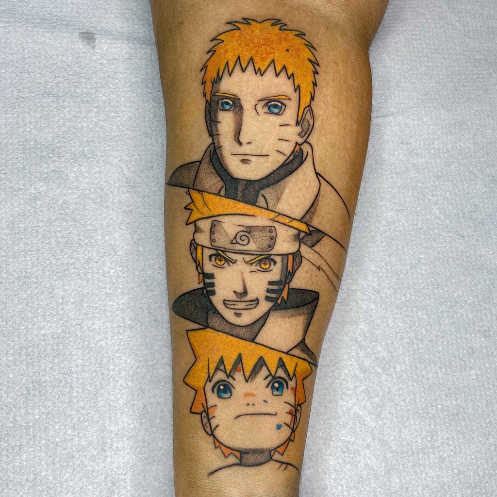 Flying Raijin  Tatuagem do naruto, Tatuagens de anime, Naruto e sasuke  desenho