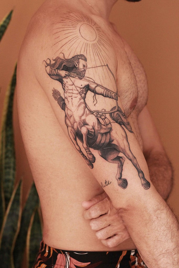 Foto de tatuagem feita por Tiago Durer (@durer.tattoo)
