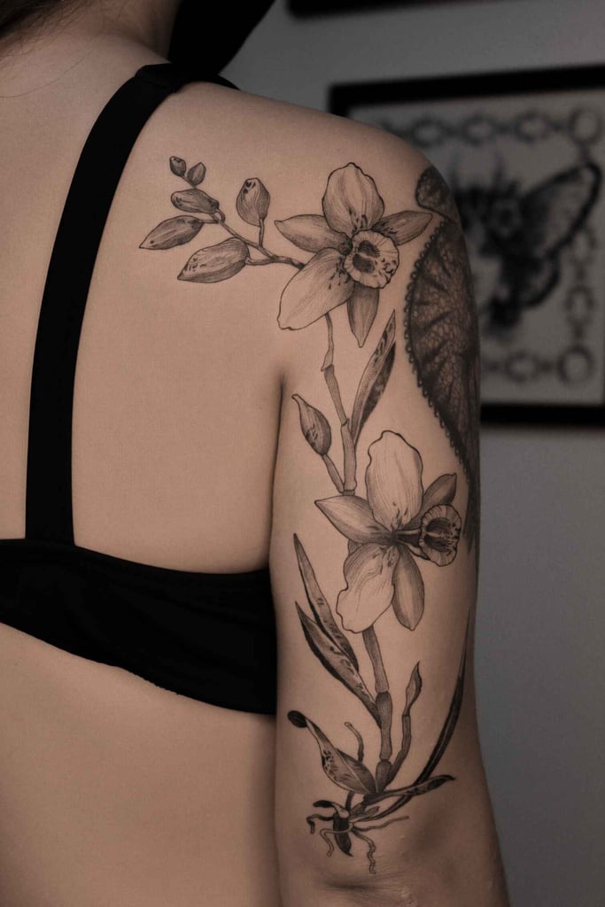 Foto de tatuagem feita por Bianca Hesse (@bia_tattoo0)