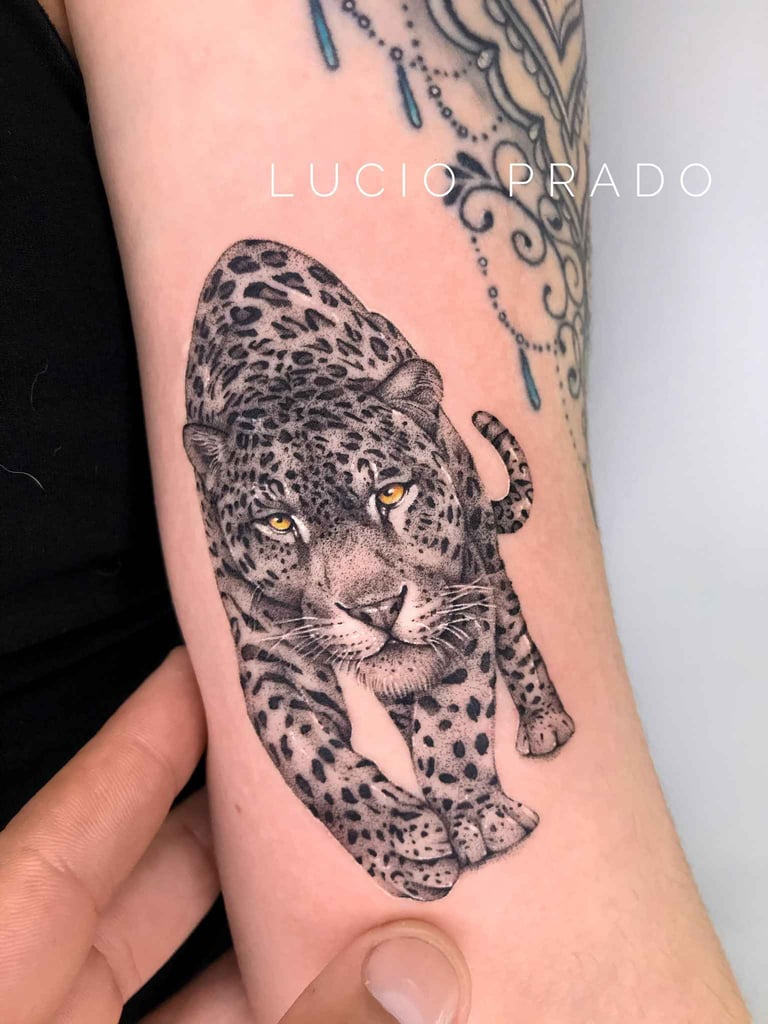 Foto de tatuagem feita por Lucio Prado (@lucioprado.tattoo)