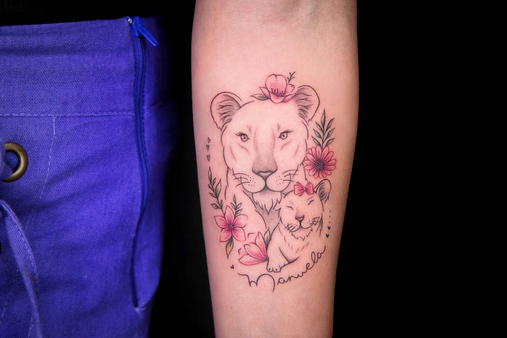 Foto de tatuagem feita por Priscila Tirelli (@pritirelli_tattoo)