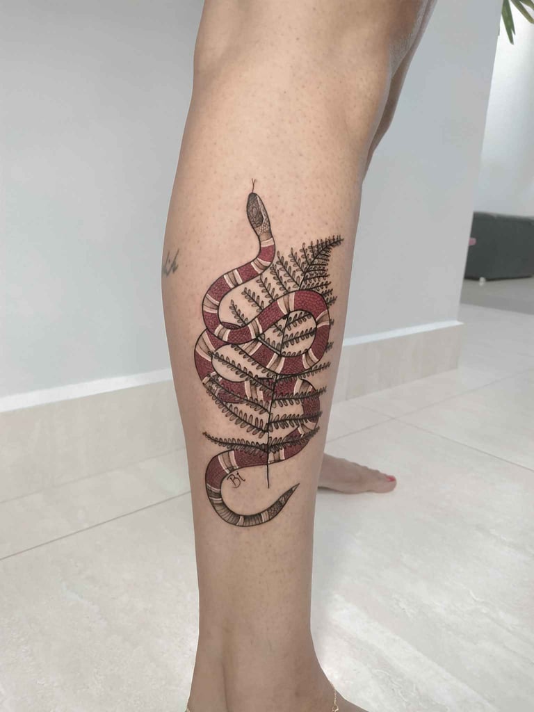 Foto de tatuagem feita por Gabriel Rodrigues (@gabrieltattooink_)