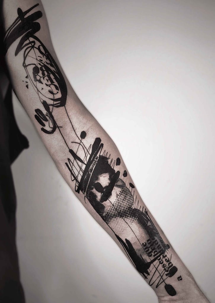 Foto de tatuagem feita por Lucas Mendes (@lucasmendes.ink)