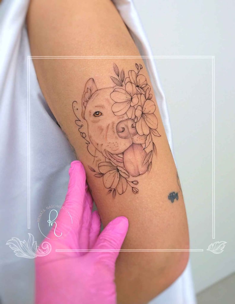 Foto de tatuagem feita por Renata Nascimento (@studiorenata_n)