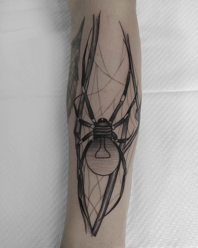 Foto de tatuagem feita por Aridelson Silva (@ari_tattoo_art)