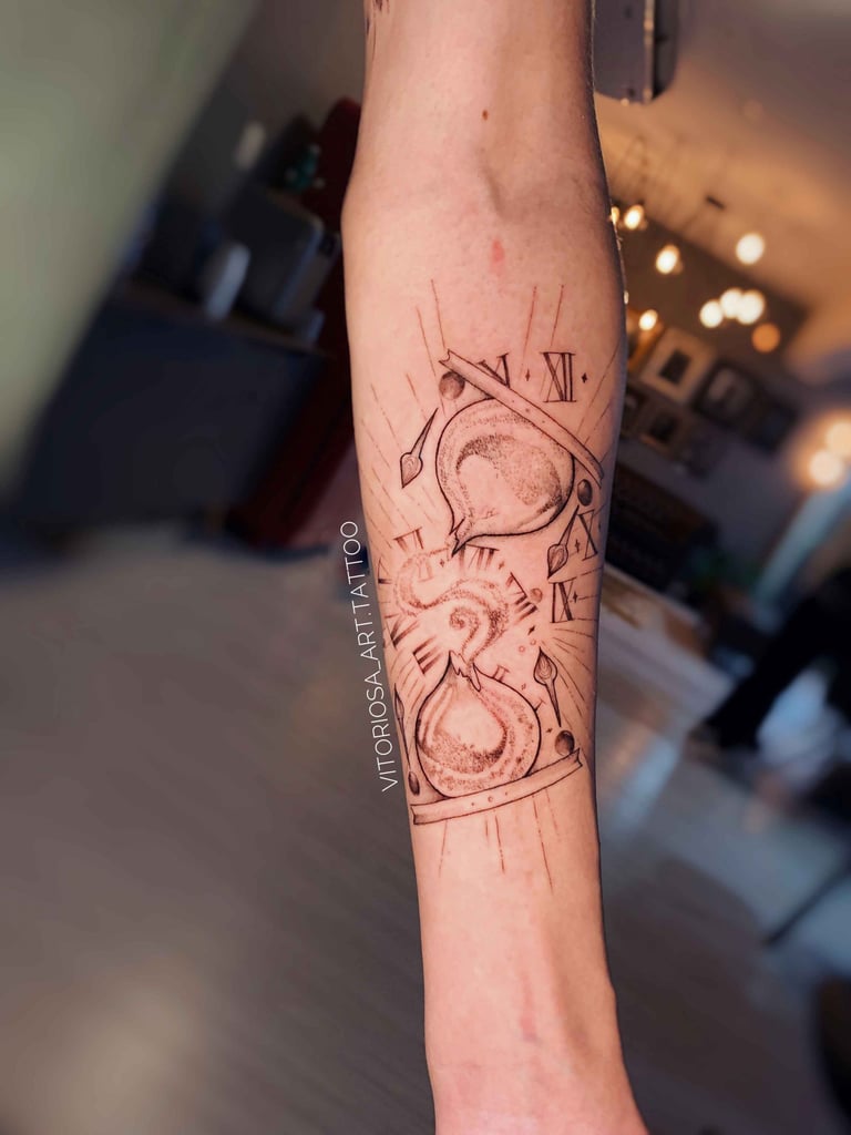 Foto de tatuagem feita por Nathalia Vitoria ou Vitoriosa Art (@vitoriosa_art.tattoo)