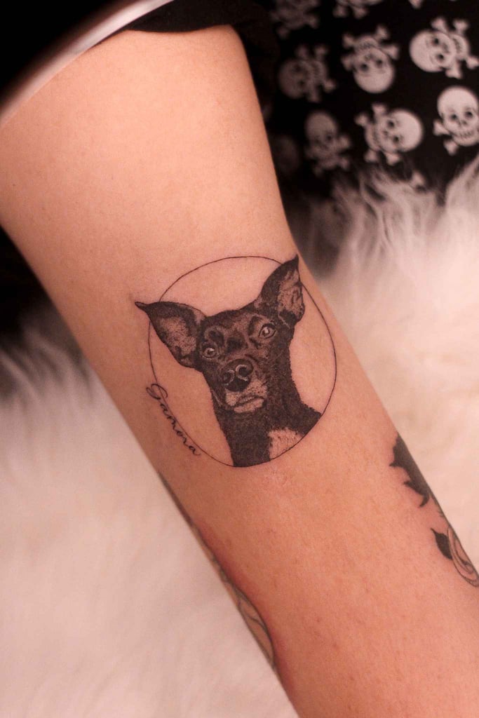 Foto de tatuagem feita por Juliene Gomes (@juliene.ttt)