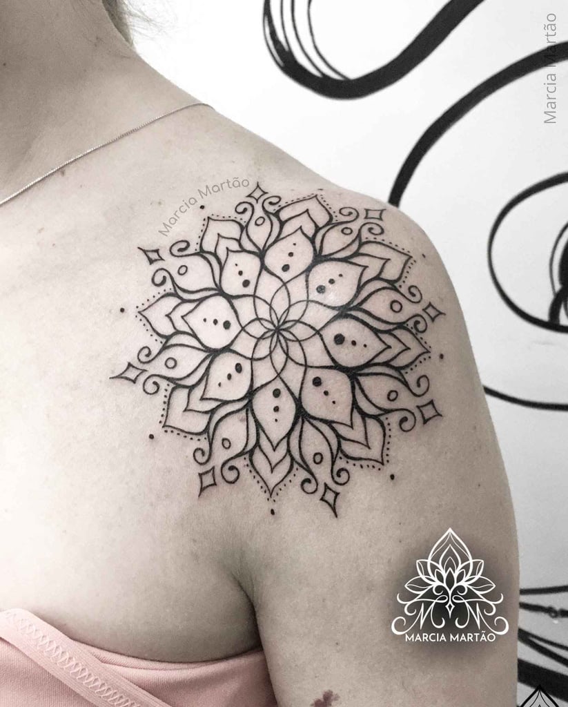 Foto de tatuagem feita por Marcia Martão (@marcia_martao_ink)